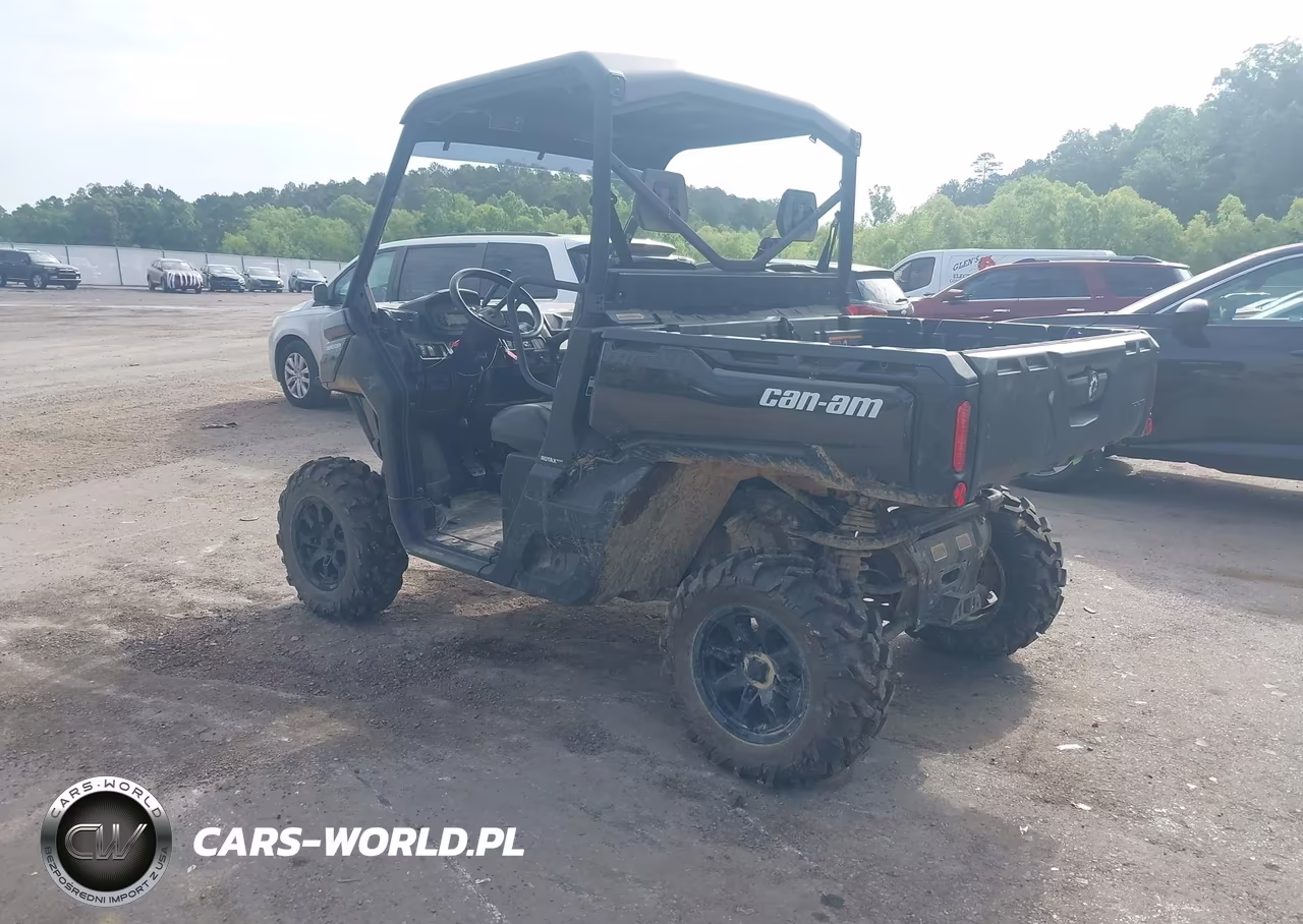 2025 Can-Am Defender Xt Hd10 VIN:3JBUKAX48SK000336 - 3