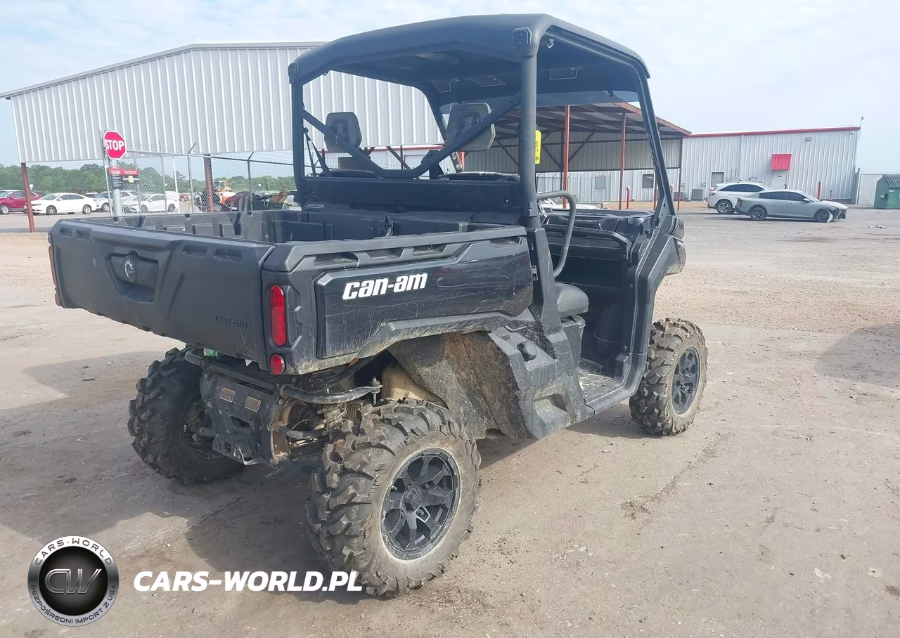 2025 Can-Am Defender Xt Hd10 VIN:3JBUKAX48SK000336 - 4
