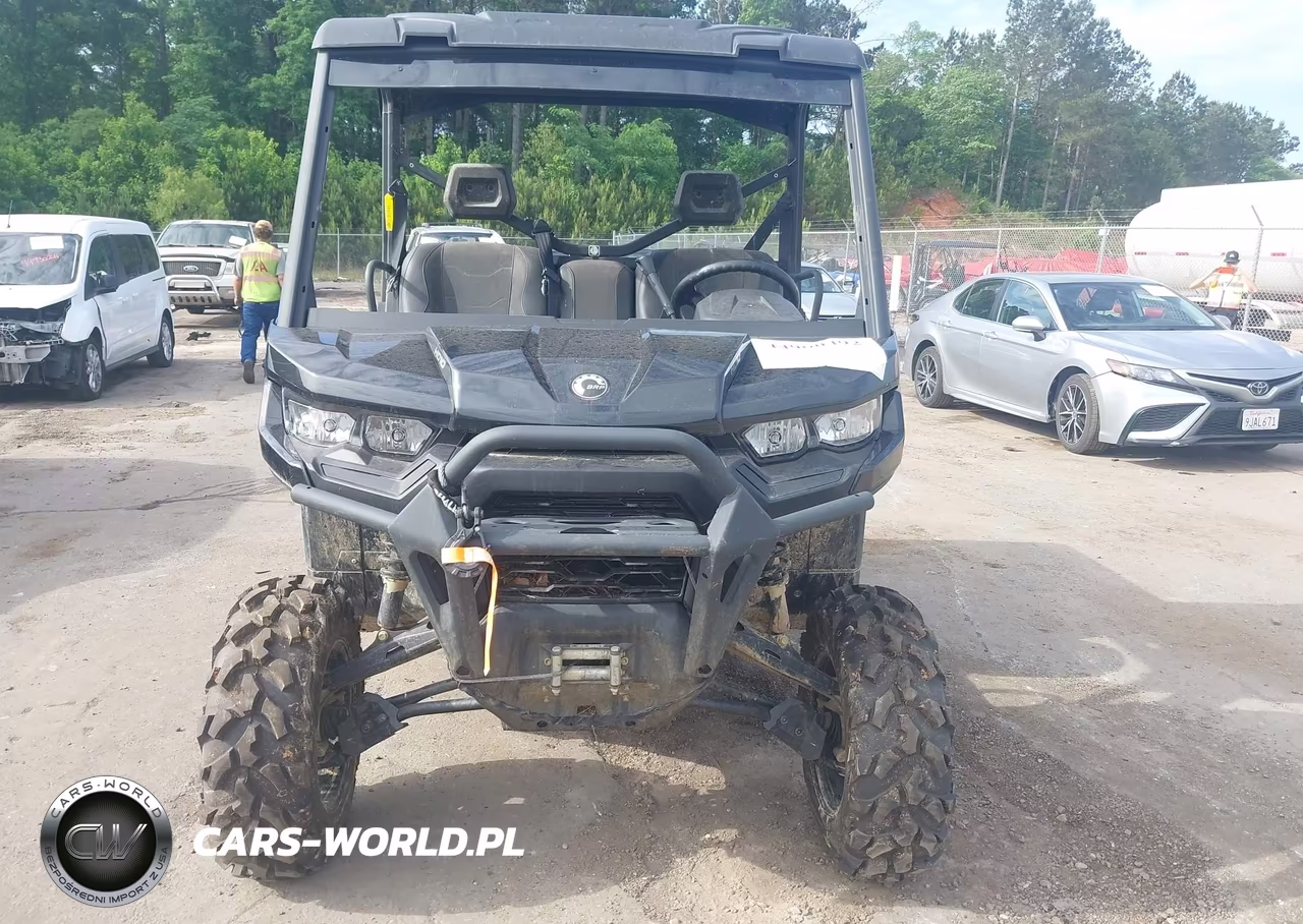 2025 Can-Am Defender Xt Hd10 VIN:3JBUKAX48SK000336 - 5