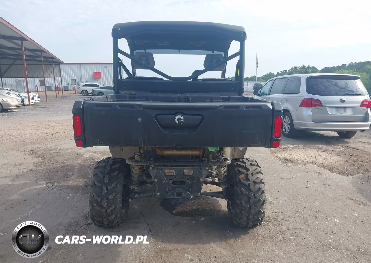2025 Can-Am Defender Xt Hd10 VIN:3JBUKAX48SK000336 - 6