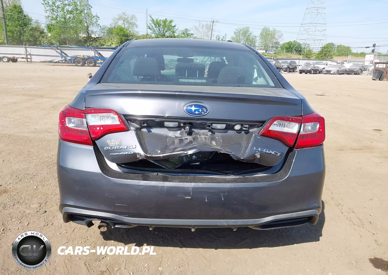 2018 Subaru Legacy 2.5I VIN:4S3BNAB66J3019668 - 17