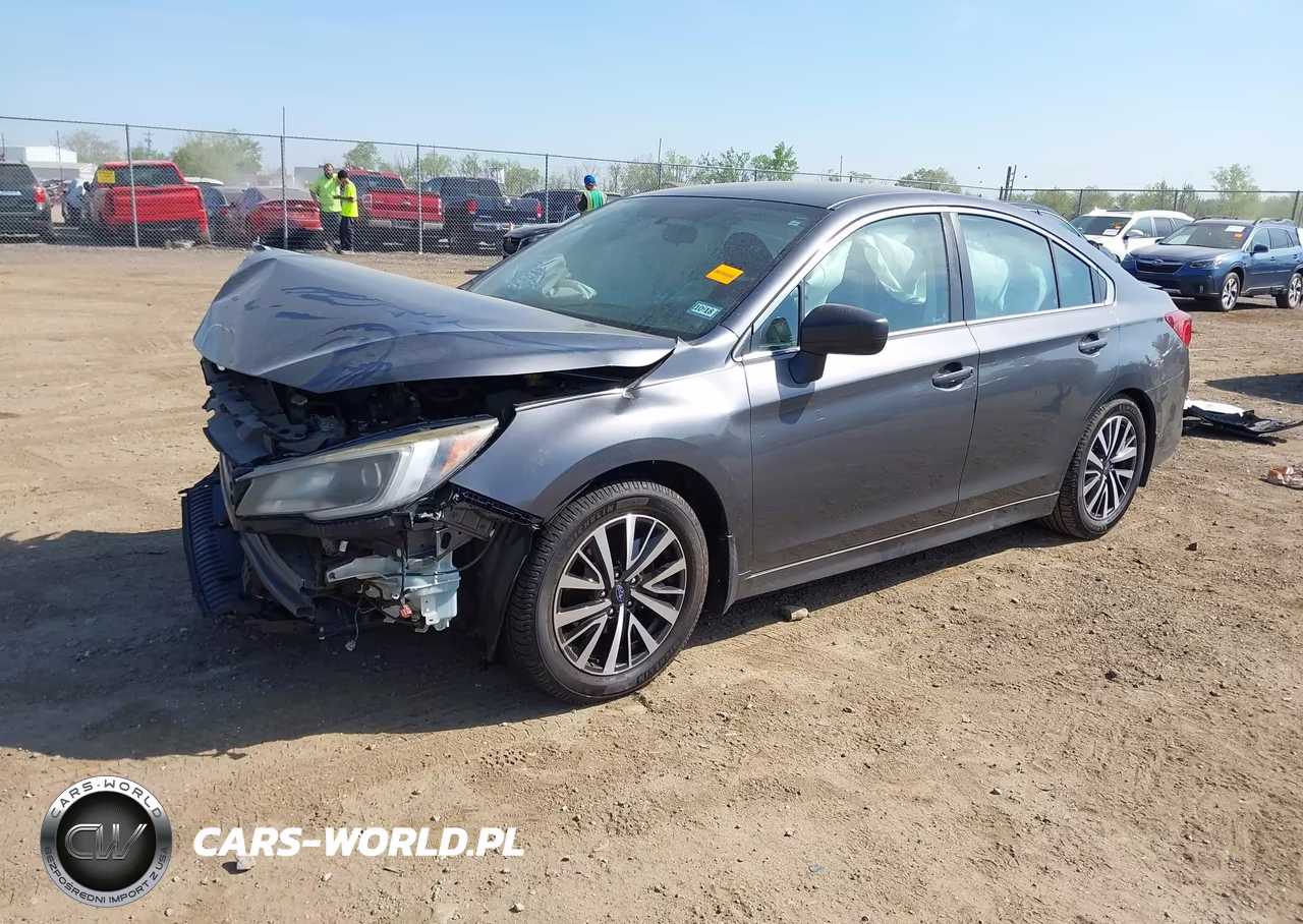 2018 Subaru Legacy 2.5I VIN:4S3BNAB66J3019668 - 2