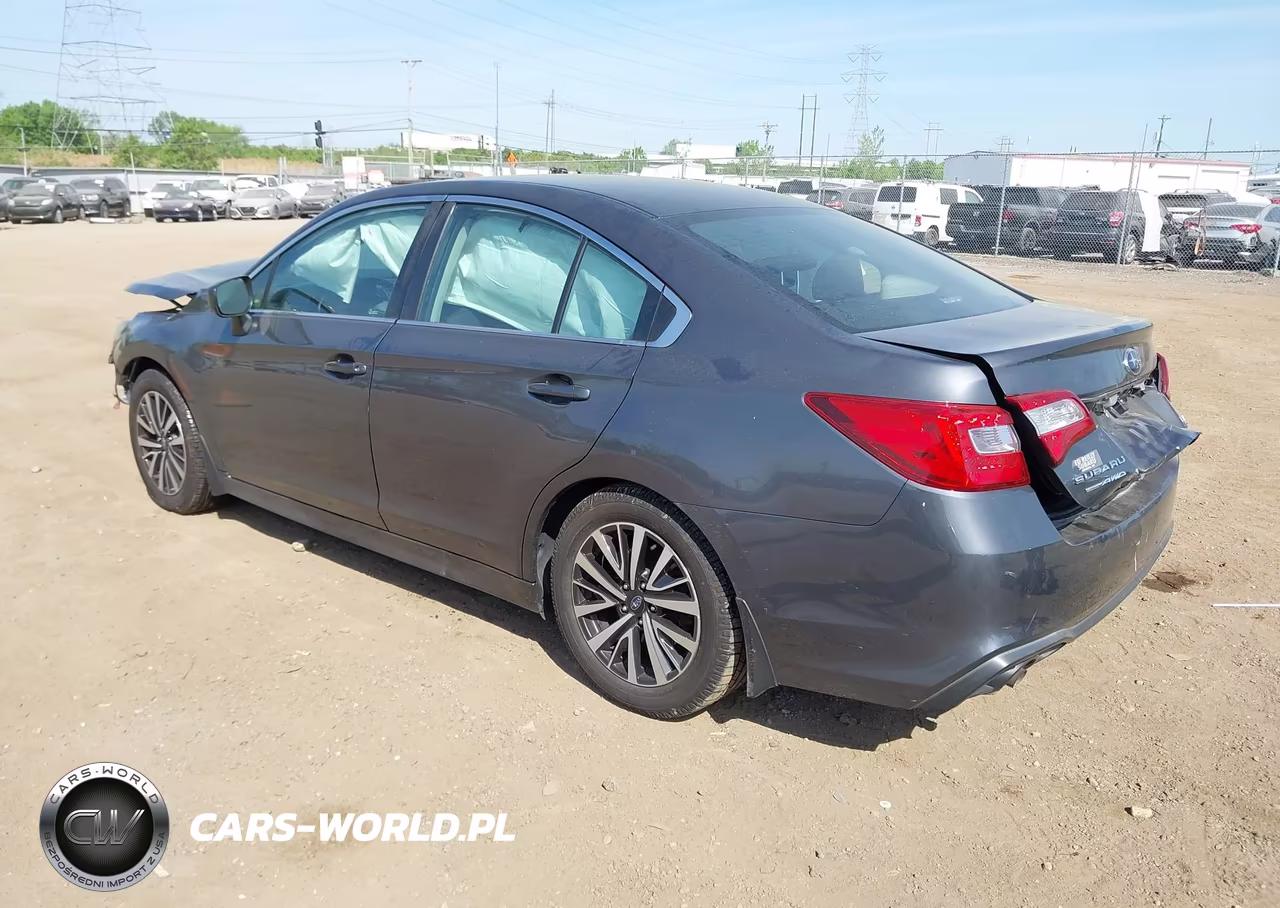 2018 Subaru Legacy 2.5I VIN:4S3BNAB66J3019668 - 3