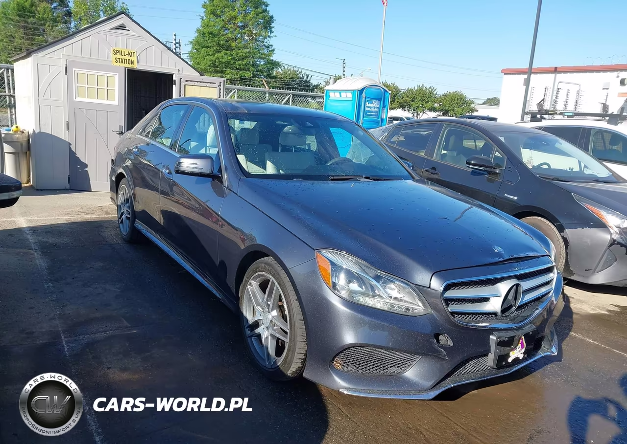 2015 Mercedes-Benz E 350 4Matic