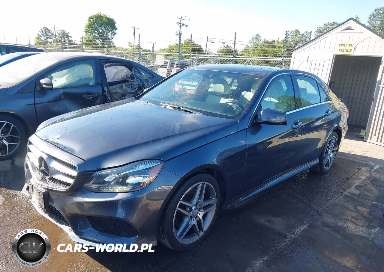 2015 Mercedes-Benz E 350 4Matic VIN:WDDHF8JB9FB125629 - 2