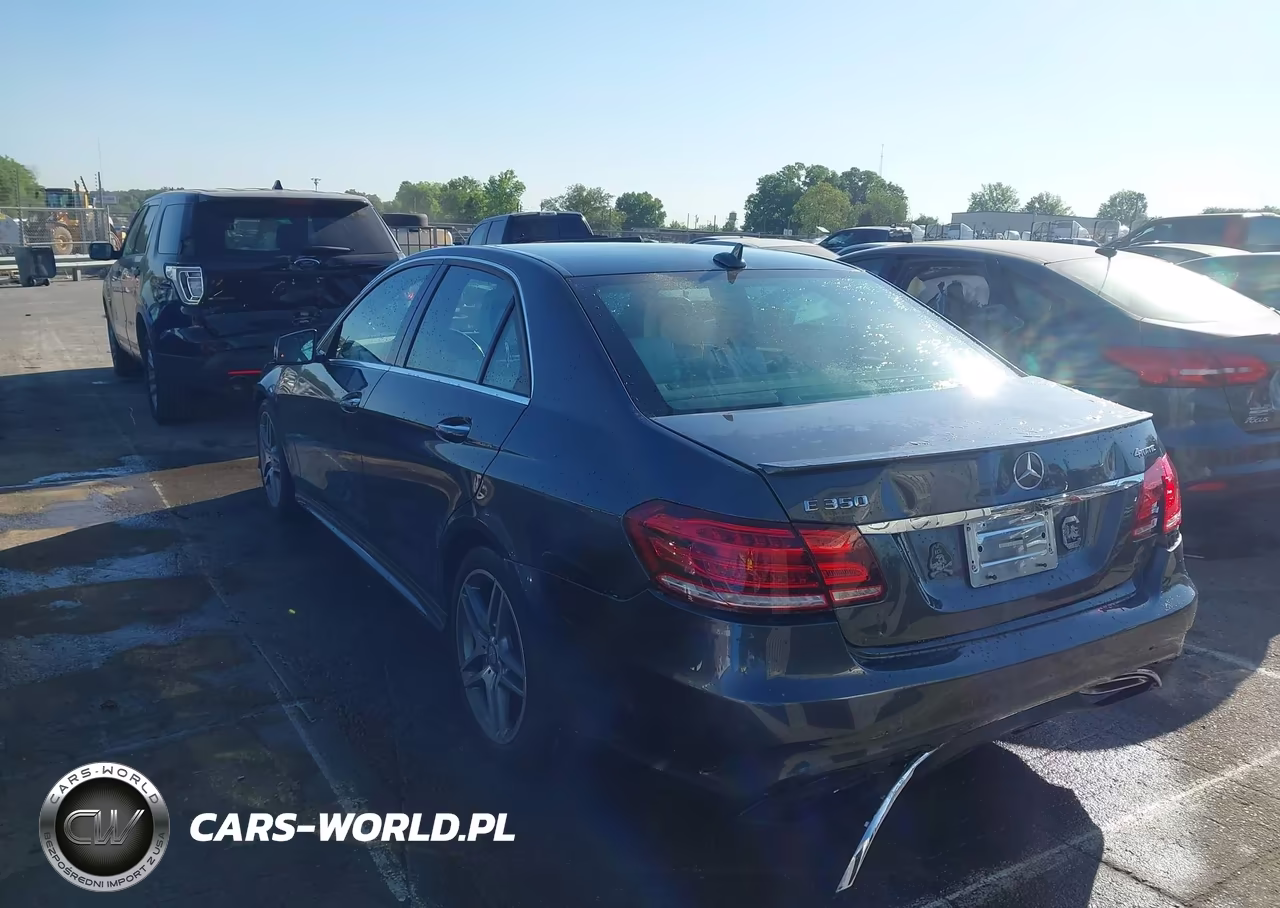 2015 Mercedes-Benz E 350 4Matic VIN:WDDHF8JB9FB125629 - 3
