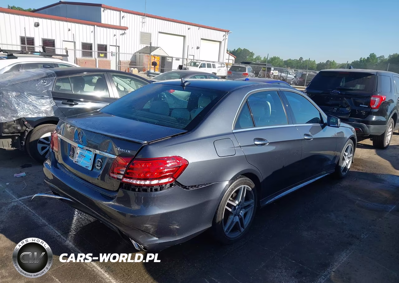 2015 Mercedes-Benz E 350 4Matic VIN:WDDHF8JB9FB125629 - 4