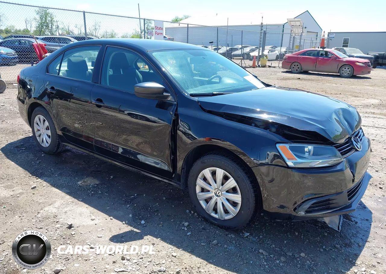 2014 Volkswagen Jetta 2.0L S