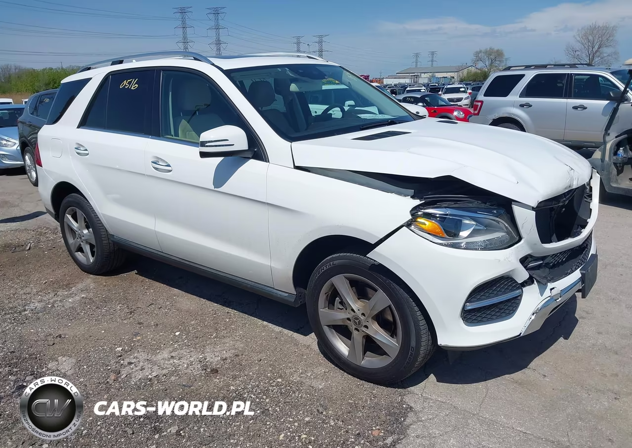 2018 Mercedes-Benz Gle 350 4Matic
