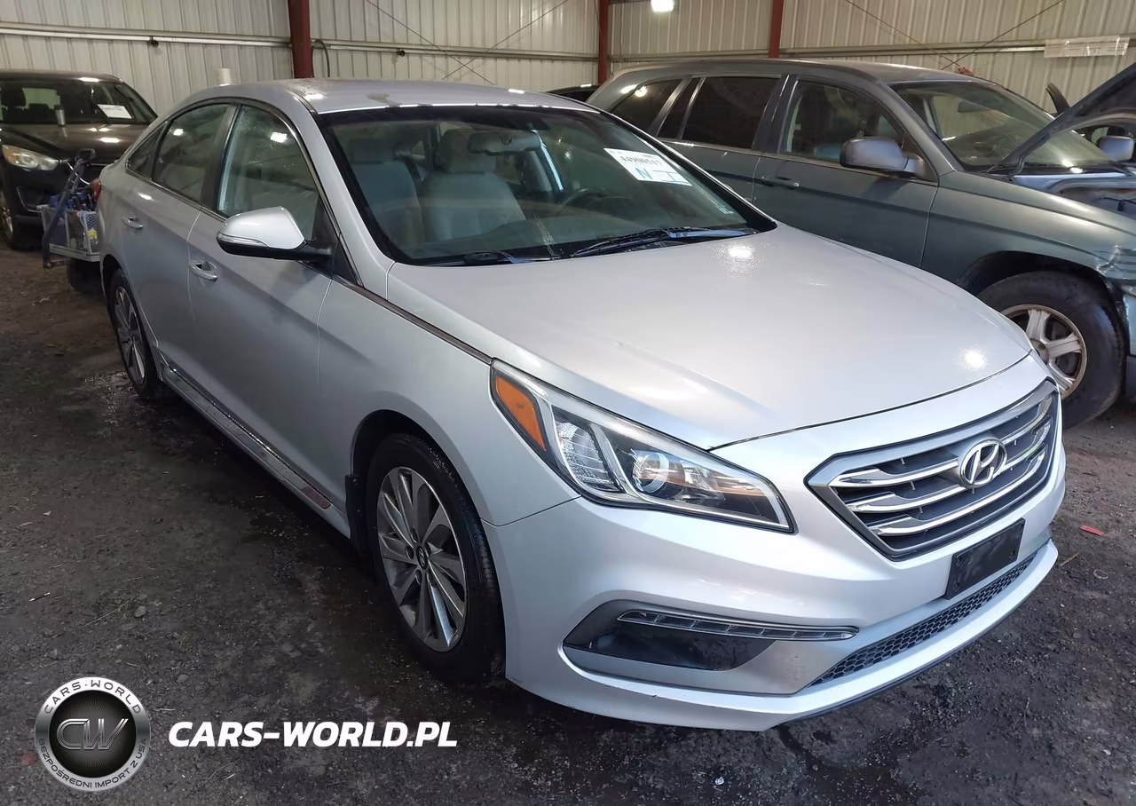 2016 Hyundai Sonata Sport – zdjęcie 1 z 16