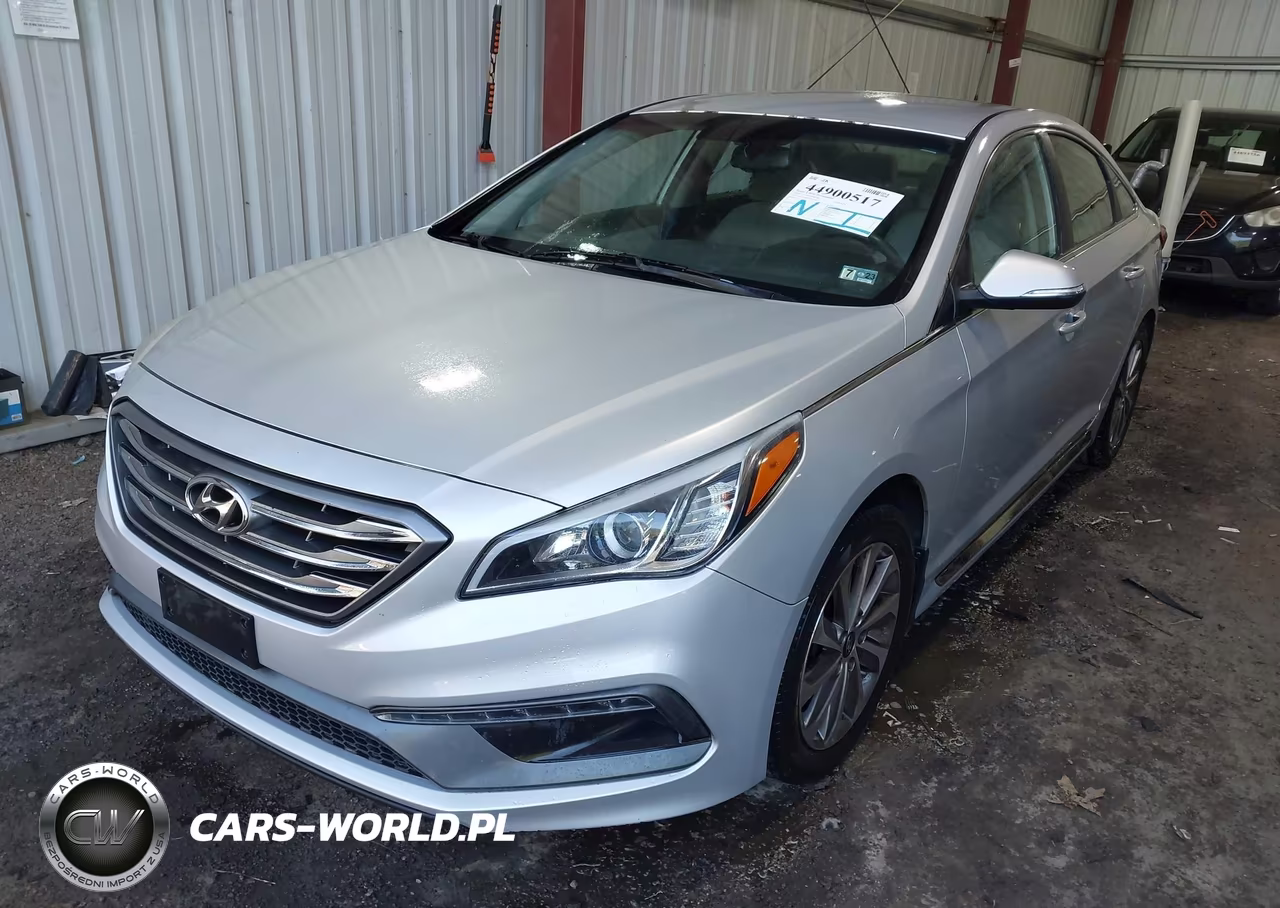 2016 Hyundai Sonata Sport VIN:5NPE34AF0GH391168 - 2