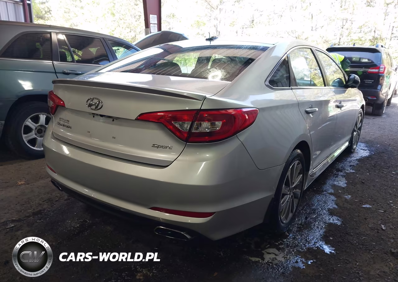 2016 Hyundai Sonata Sport VIN:5NPE34AF0GH391168 - 4
