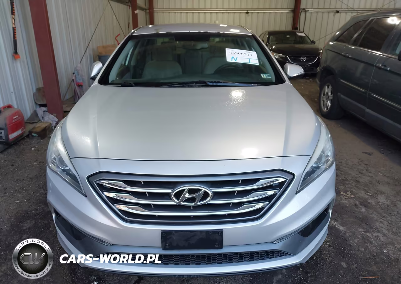 2016 Hyundai Sonata Sport VIN:5NPE34AF0GH391168 - 6