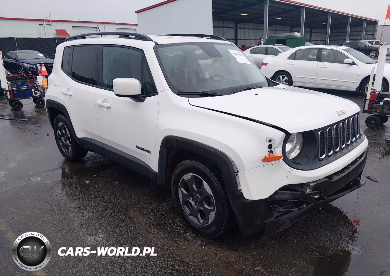 2015 Jeep Renegade Latitude