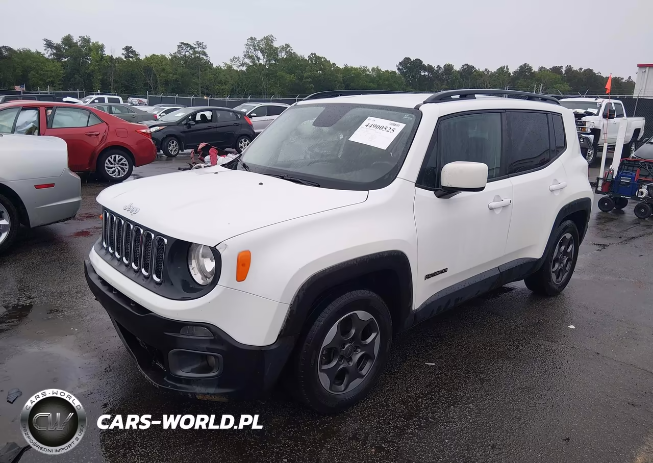 2015 Jeep Renegade Latitude VIN:ZACCJABH2FPB87280 - 2