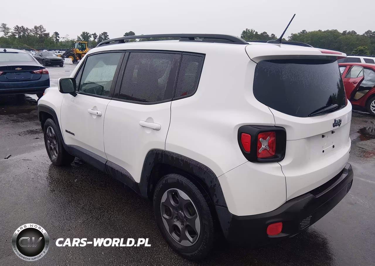 2015 Jeep Renegade Latitude VIN:ZACCJABH2FPB87280 - 3