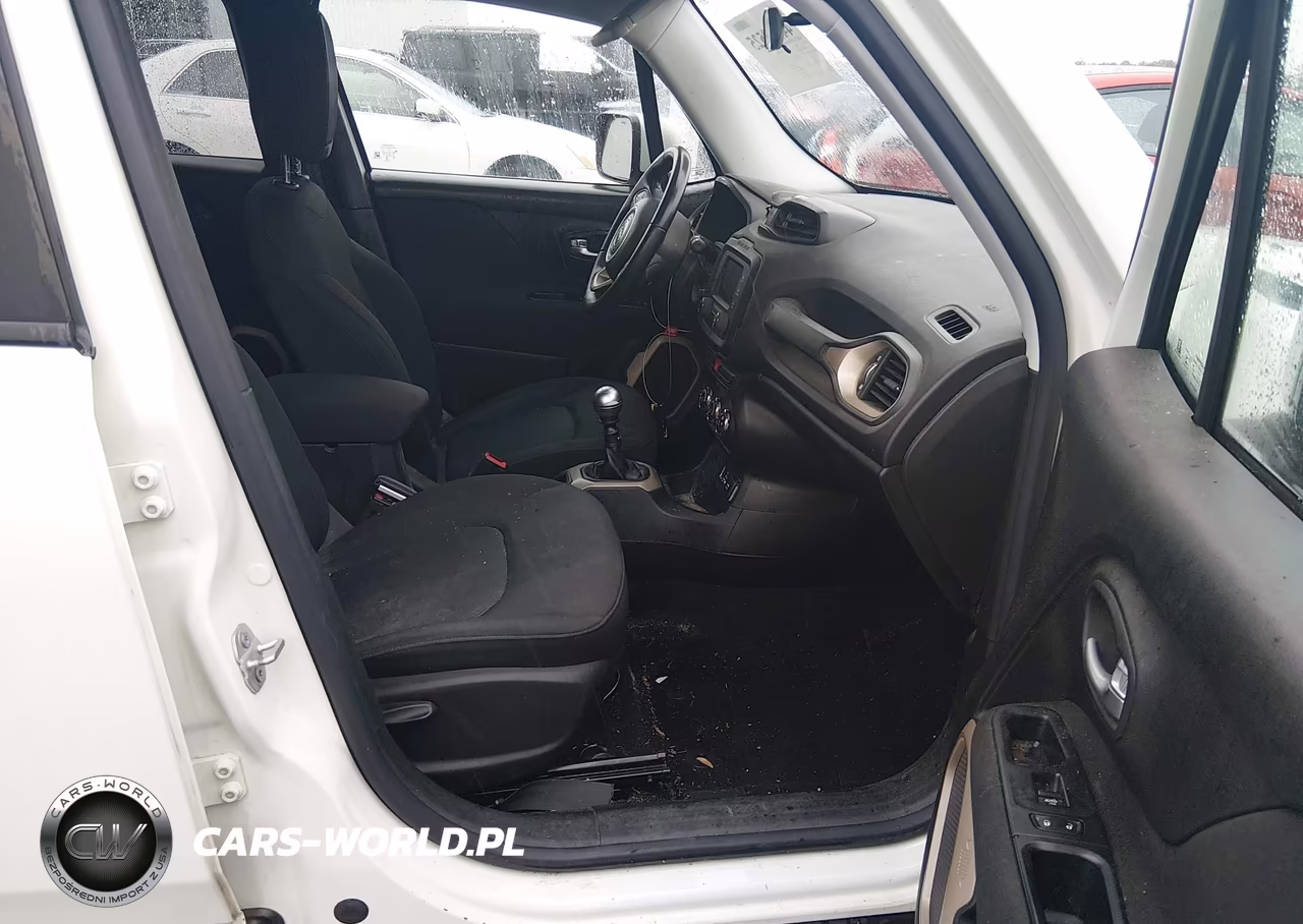 2015 Jeep Renegade Latitude VIN:ZACCJABH2FPB87280 - 5