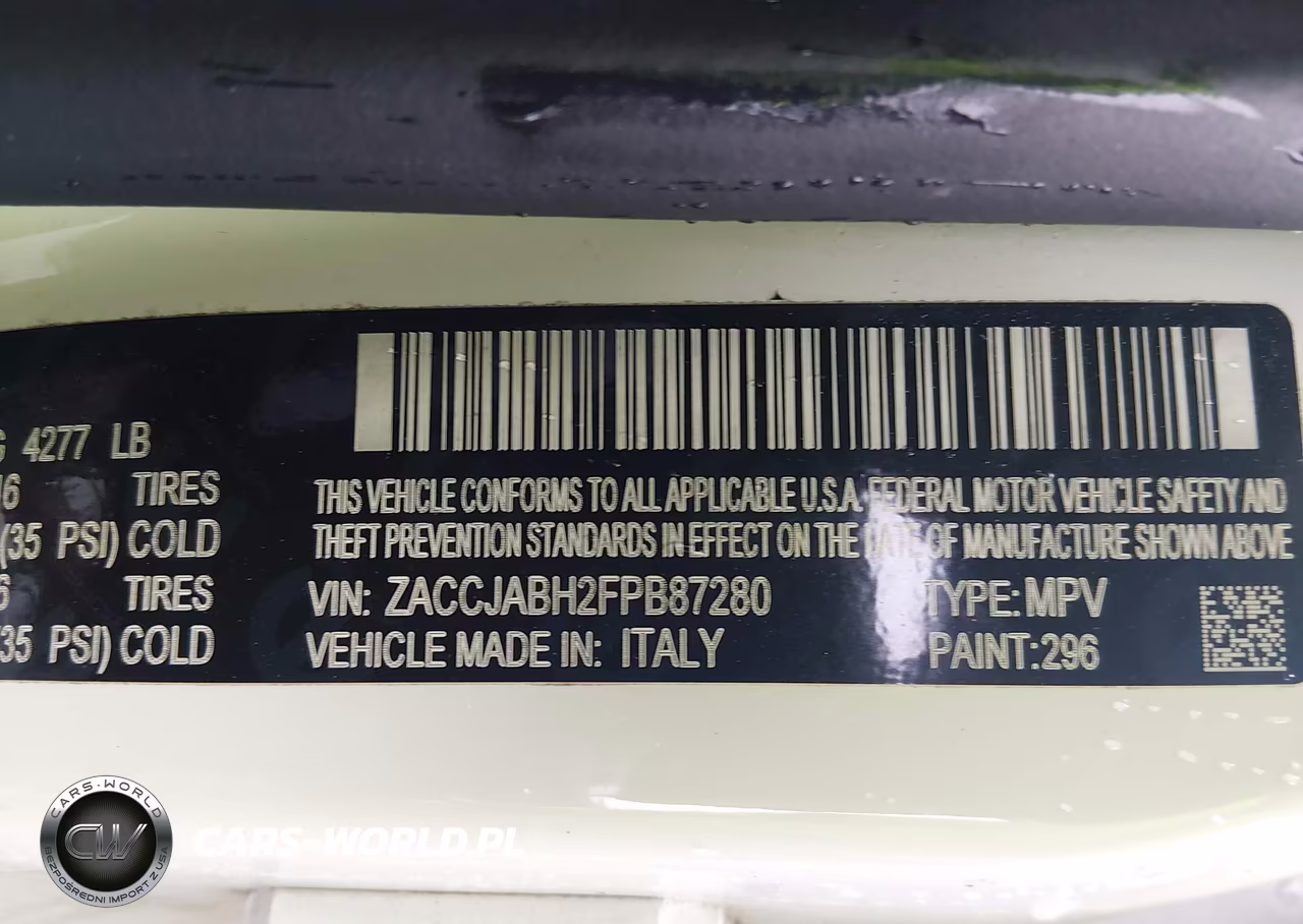 2015 Jeep Renegade Latitude VIN:ZACCJABH2FPB87280 - 9