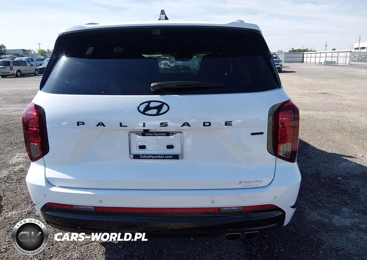 2025 Hyundai Palisade Calligraphy Night Edition VIN:KM8R7DGE9SU948898 - 16