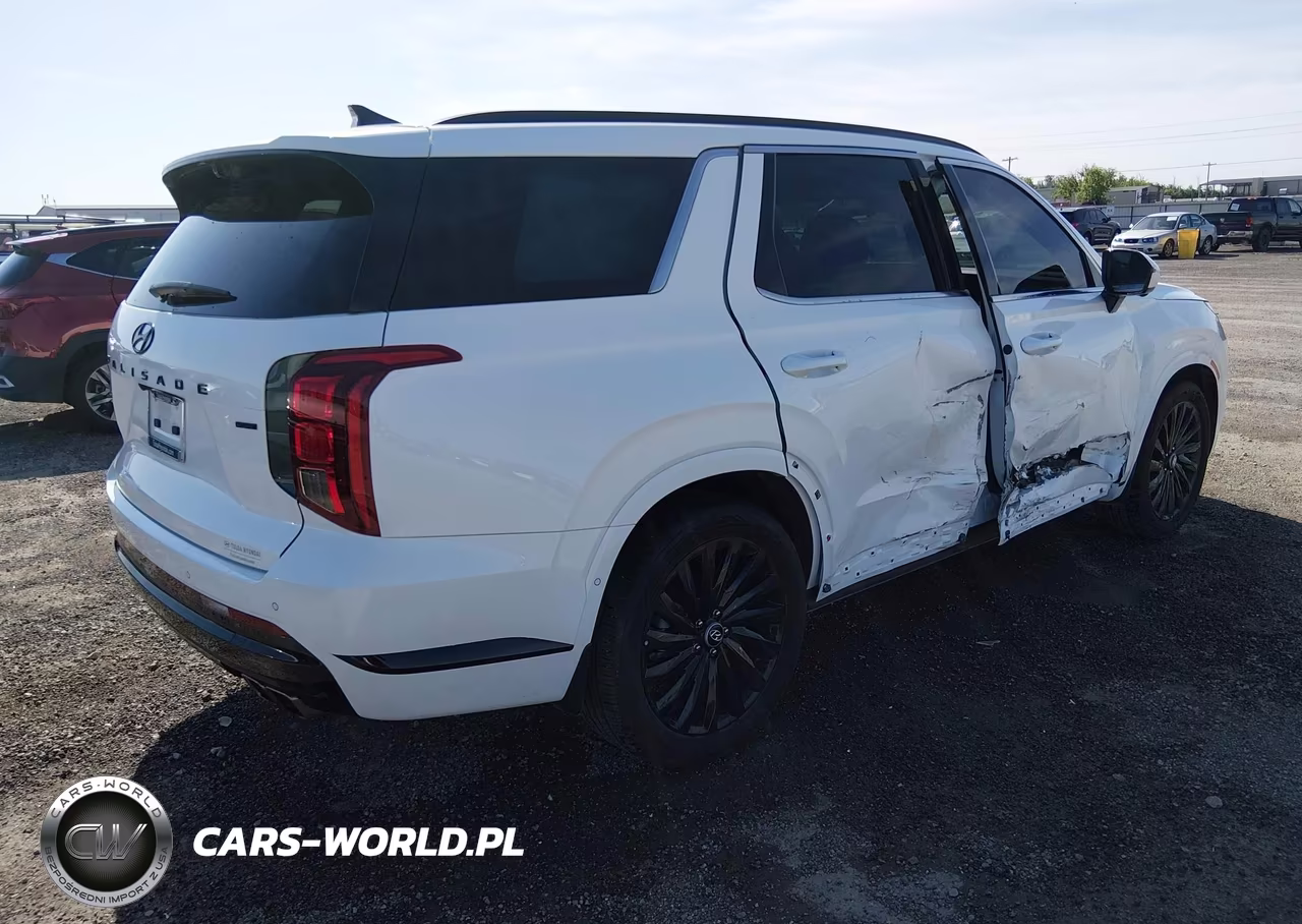 2025 Hyundai Palisade Calligraphy Night Edition VIN:KM8R7DGE9SU948898 - 4