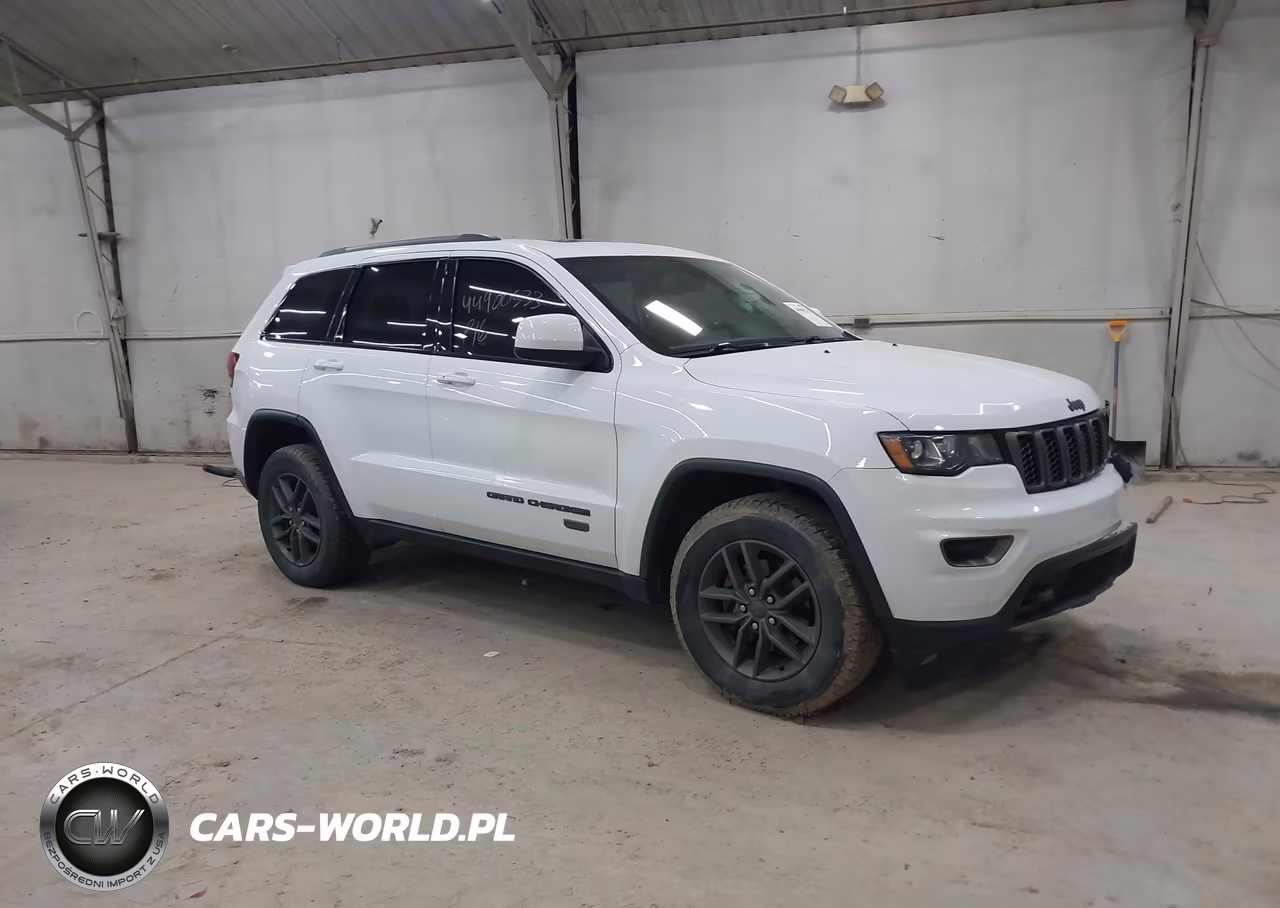 2016 Jeep Grand Cherokee 75Th Anniversary