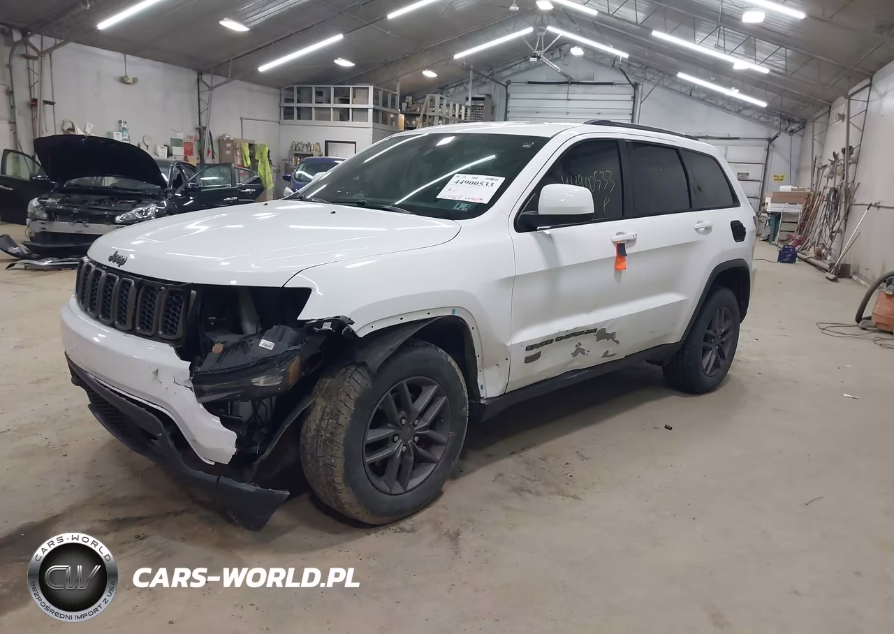2016 Jeep Grand Cherokee 75Th Anniversary VIN:1C4RJFAG3GC364988 - 2