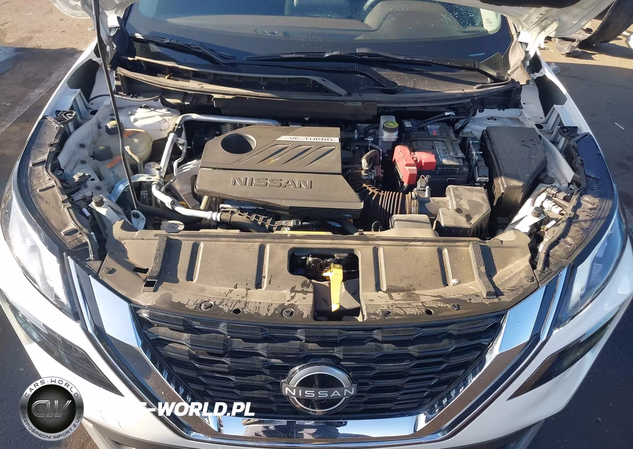 2023 Nissan Rogue S Fwd VIN:5N1BT3AA7PC908958 - 10