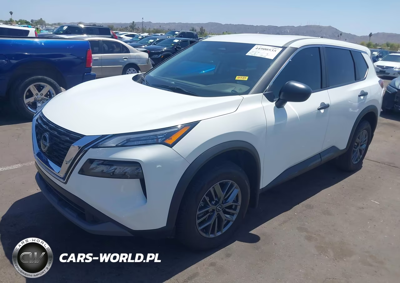 2023 Nissan Rogue S Fwd VIN:5N1BT3AA7PC908958 - 2