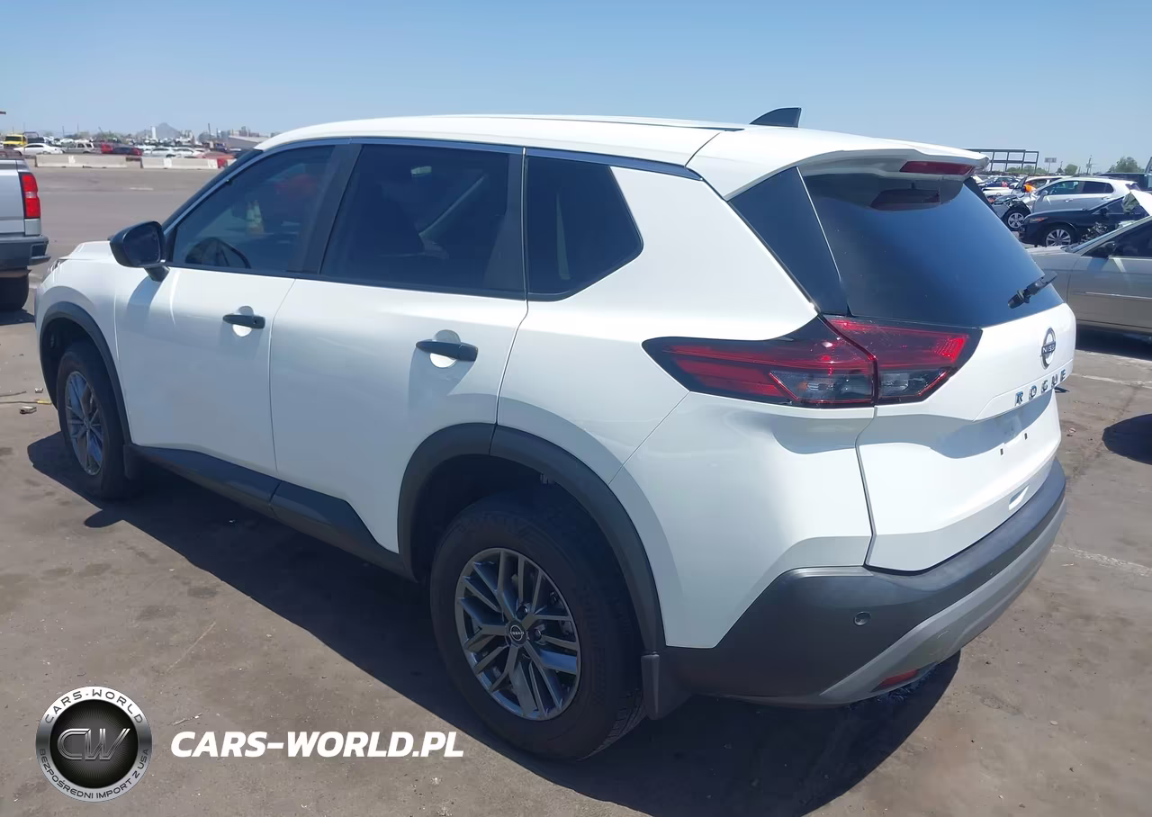 2023 Nissan Rogue S Fwd VIN:5N1BT3AA7PC908958 - 3