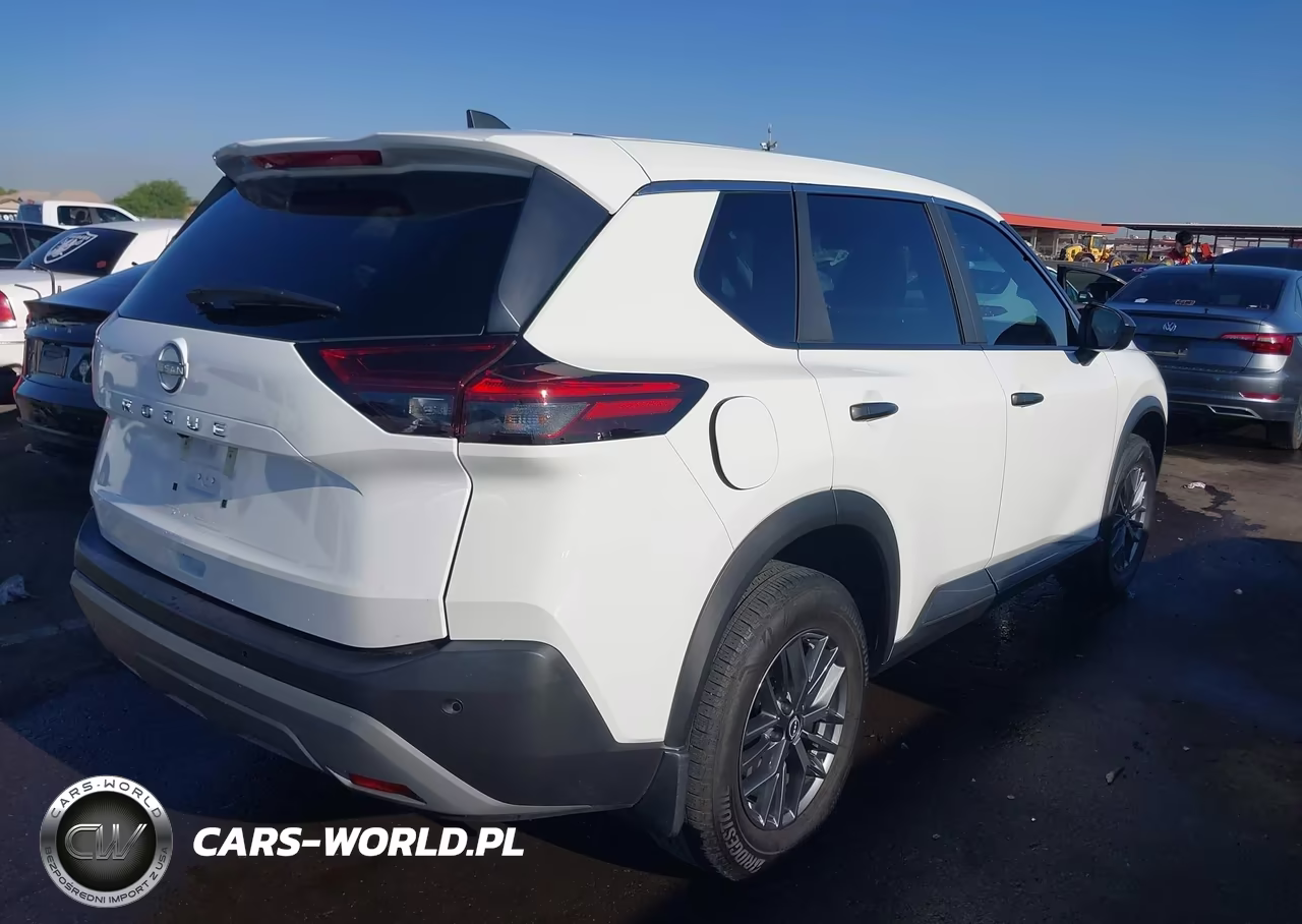 2023 Nissan Rogue S Fwd VIN:5N1BT3AA7PC908958 - 4