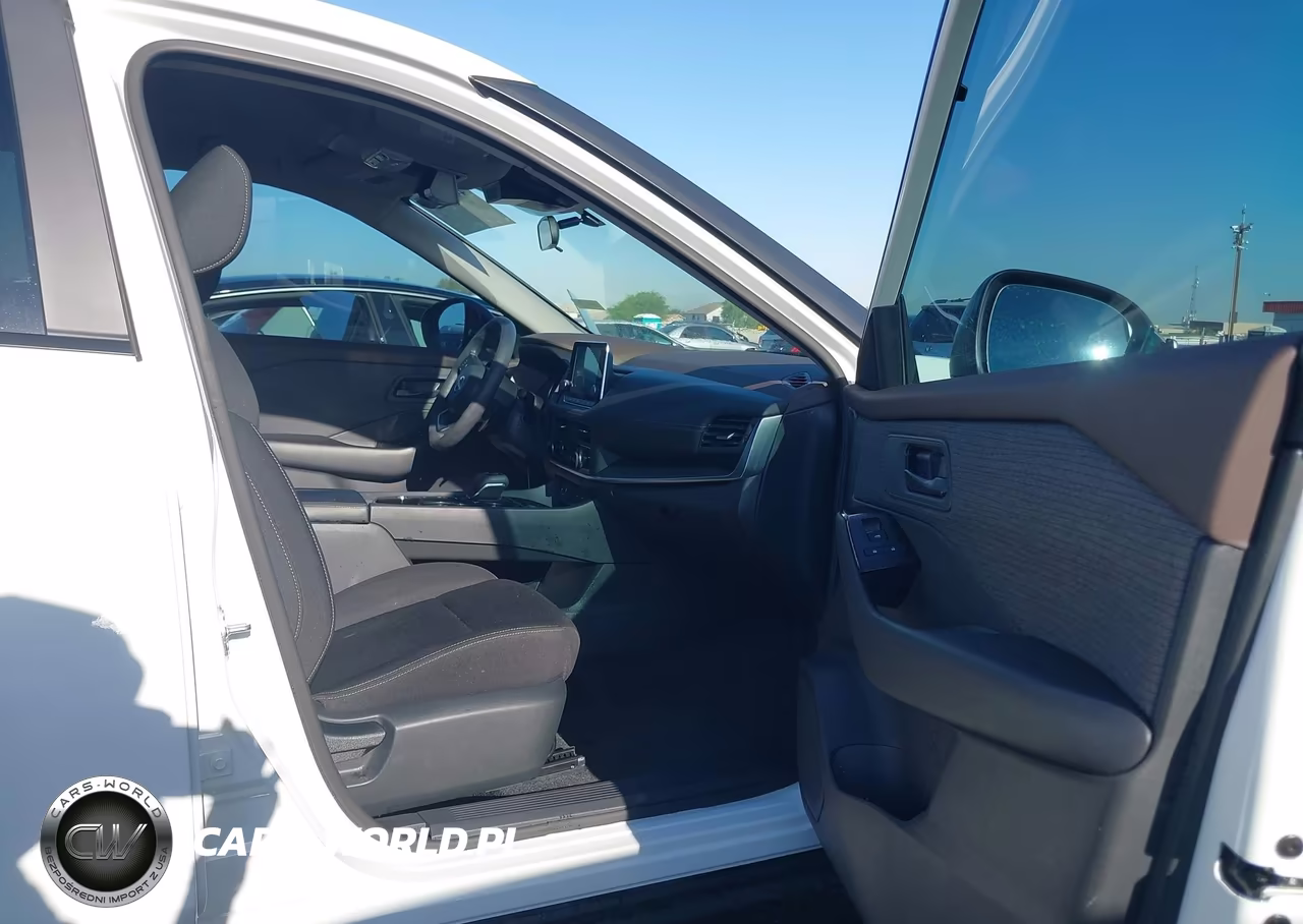 2023 Nissan Rogue S Fwd VIN:5N1BT3AA7PC908958 - 5