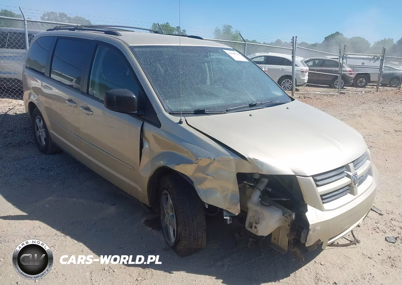 2010 Dodge Grand Caravan Hero