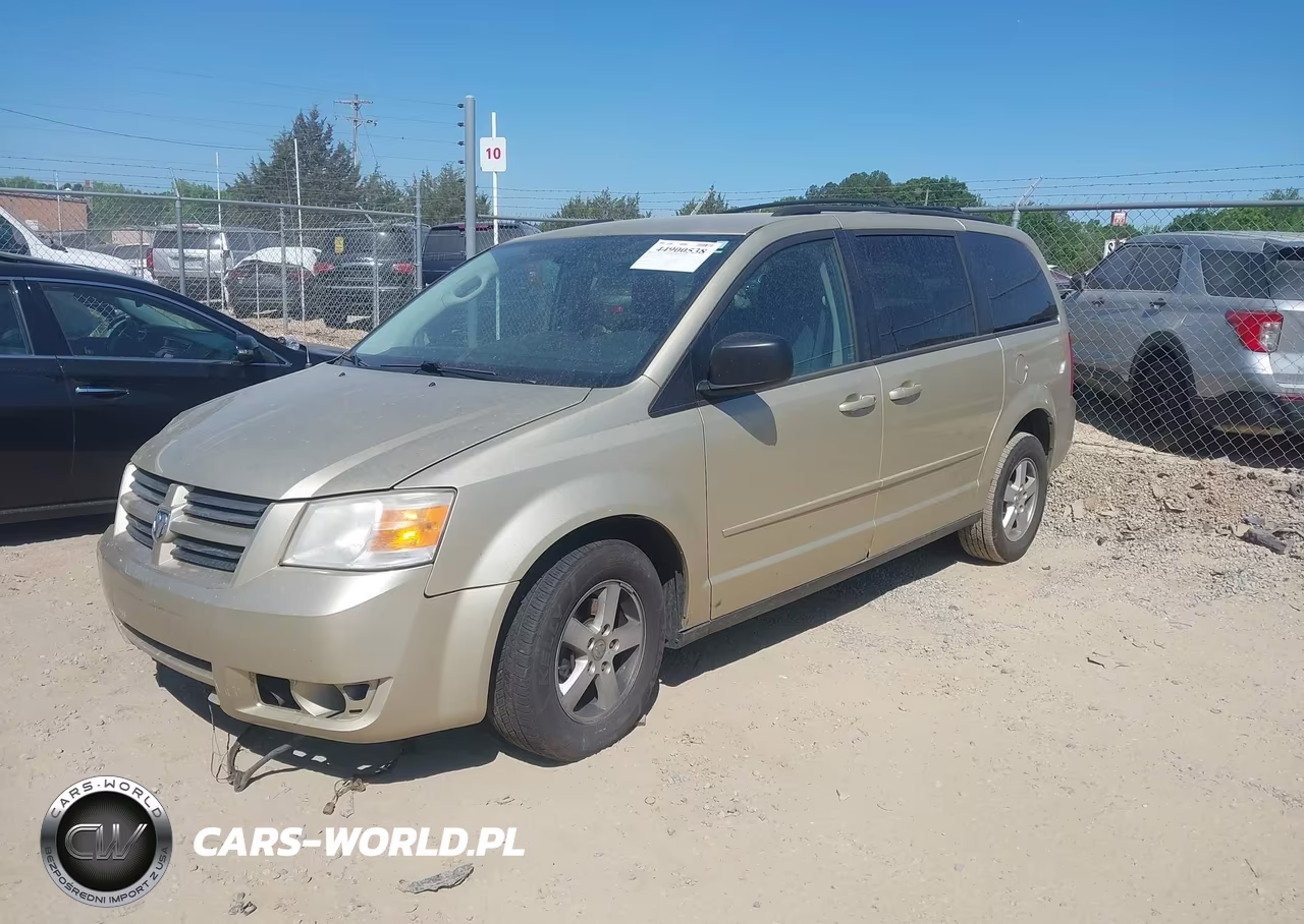 2010 Dodge Grand Caravan Hero VIN:2D4RN3D19AR411341 - 2