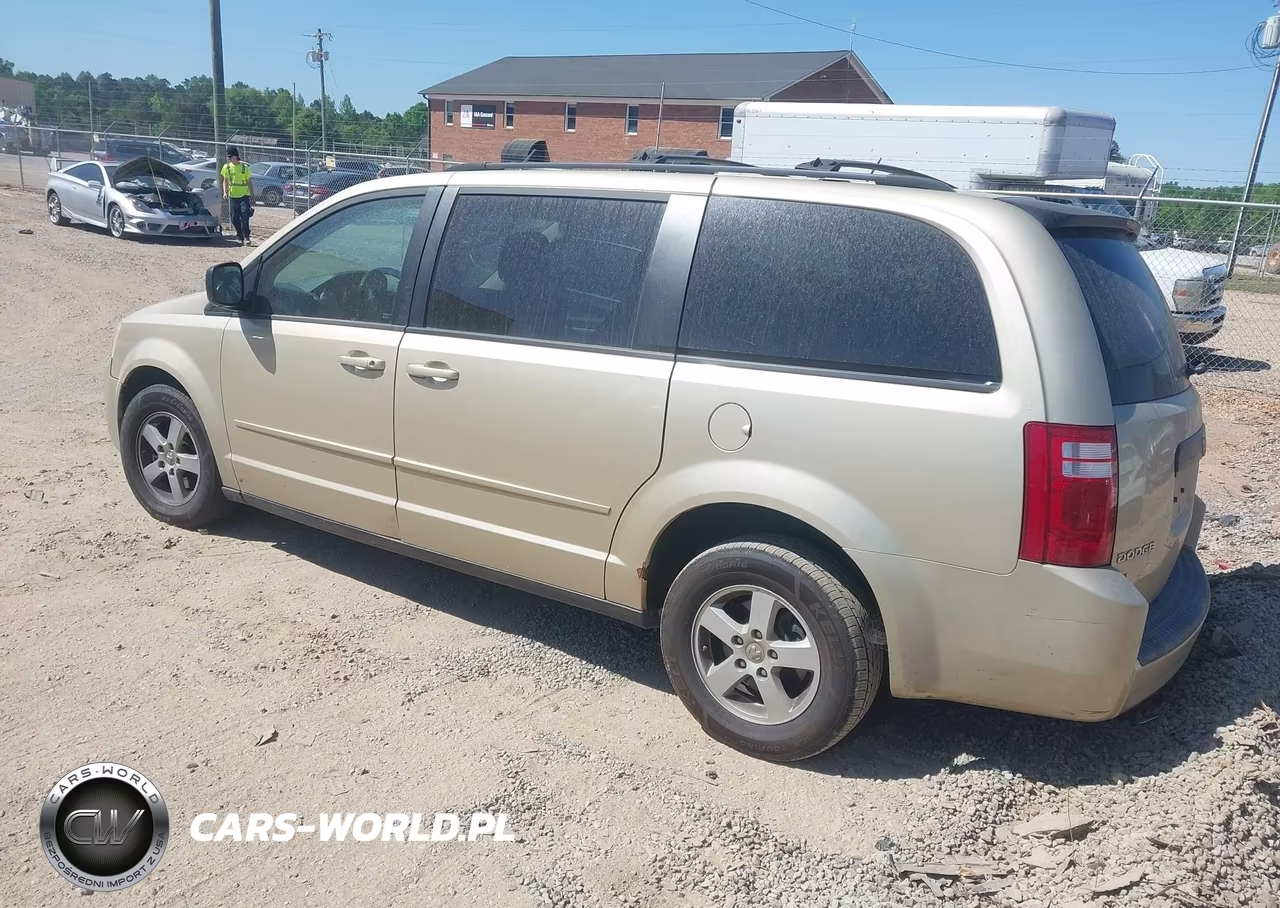 2010 Dodge Grand Caravan Hero VIN:2D4RN3D19AR411341 - 3