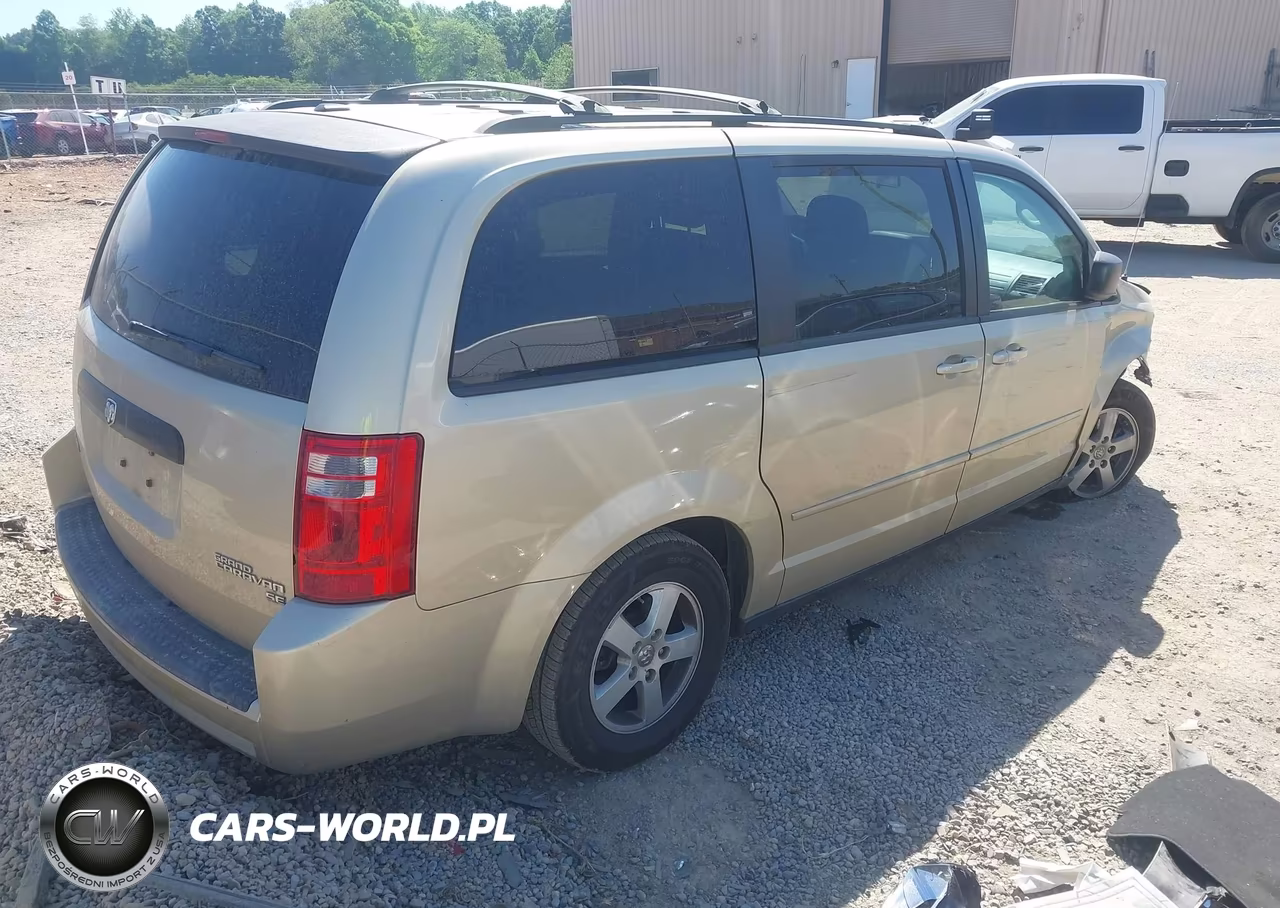 2010 Dodge Grand Caravan Hero VIN:2D4RN3D19AR411341 - 4