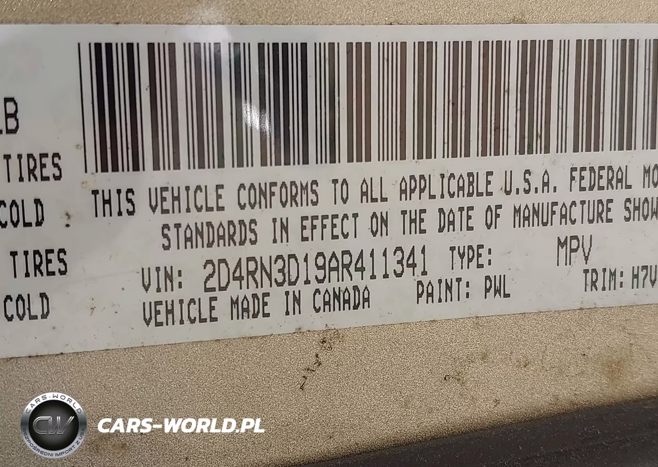 2010 Dodge Grand Caravan Hero VIN:2D4RN3D19AR411341 - 9