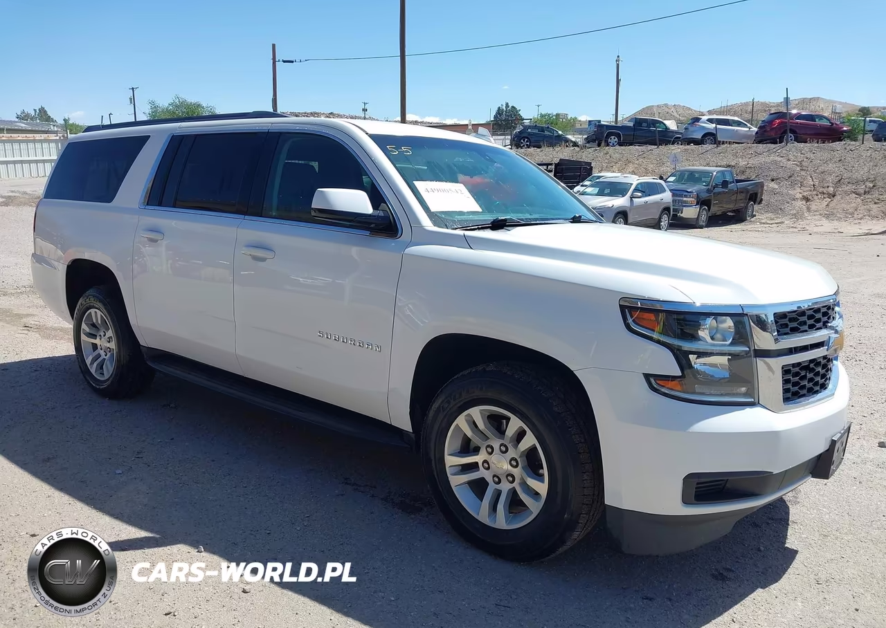2018 Chevrolet Suburban Ls