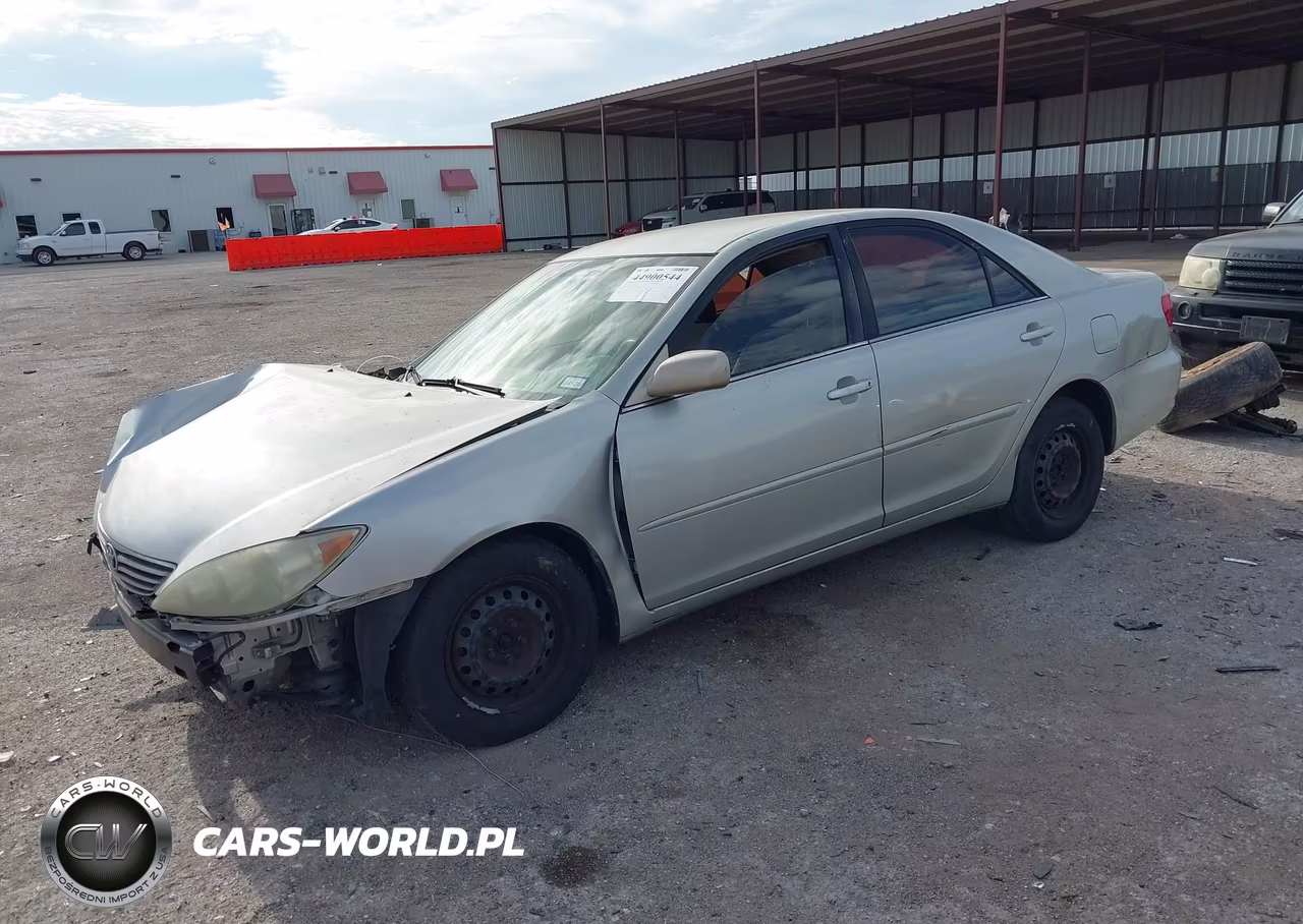2005 Toyota Camry Le VIN:4T1BE32K25U551844 - 2