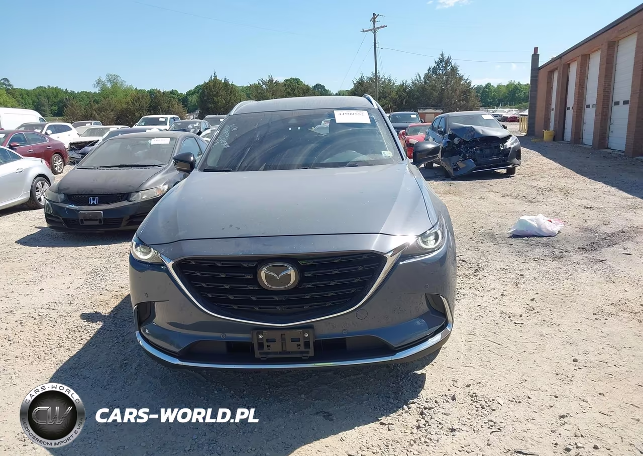 2022 Mazda Cx-9 Carbon Edition VIN:JM3TCBDY7N0610380 - 12