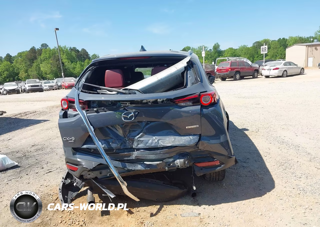 2022 Mazda Cx-9 Carbon Edition VIN:JM3TCBDY7N0610380 - 16