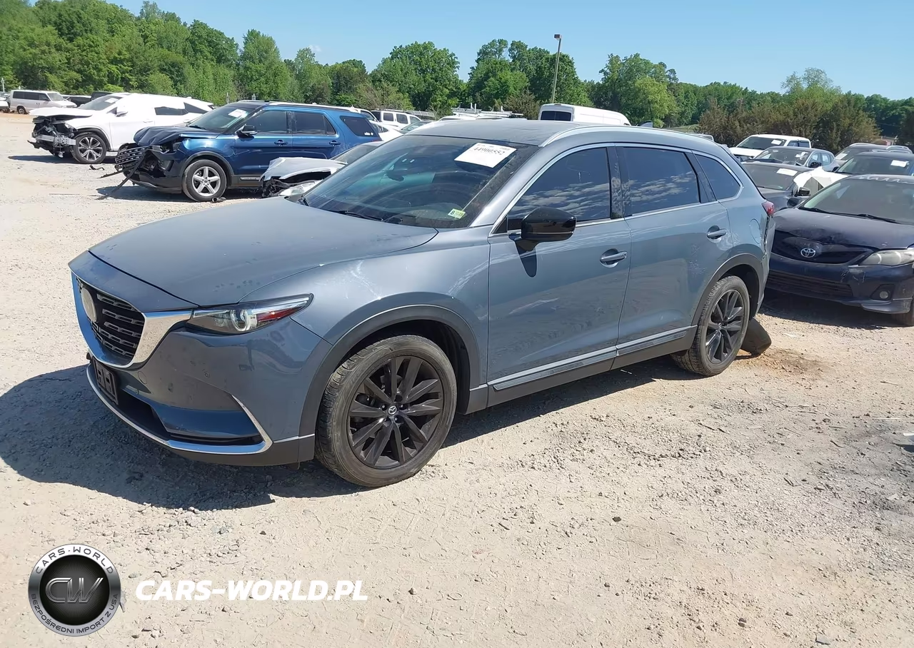 2022 Mazda Cx-9 Carbon Edition VIN:JM3TCBDY7N0610380 - 2