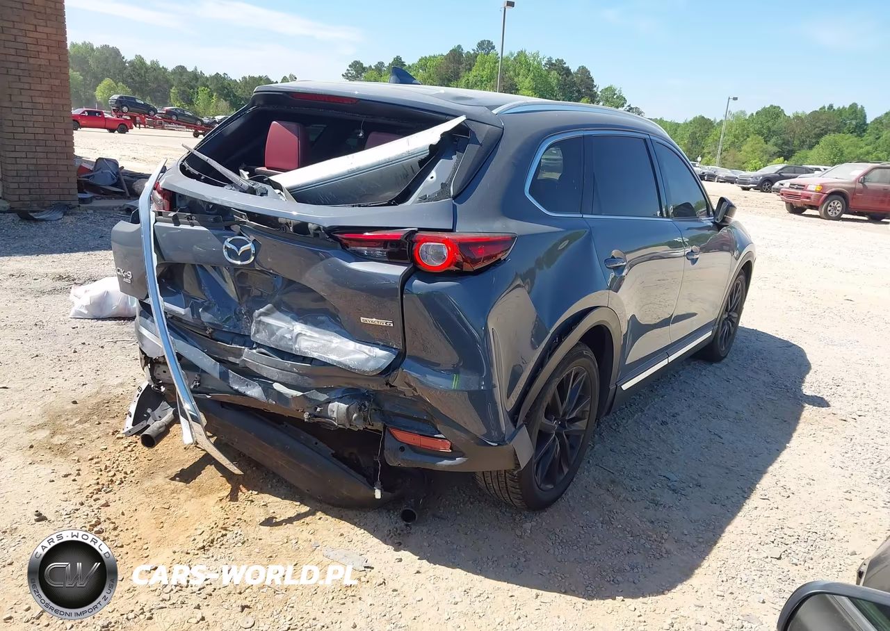 2022 Mazda Cx-9 Carbon Edition VIN:JM3TCBDY7N0610380 - 4