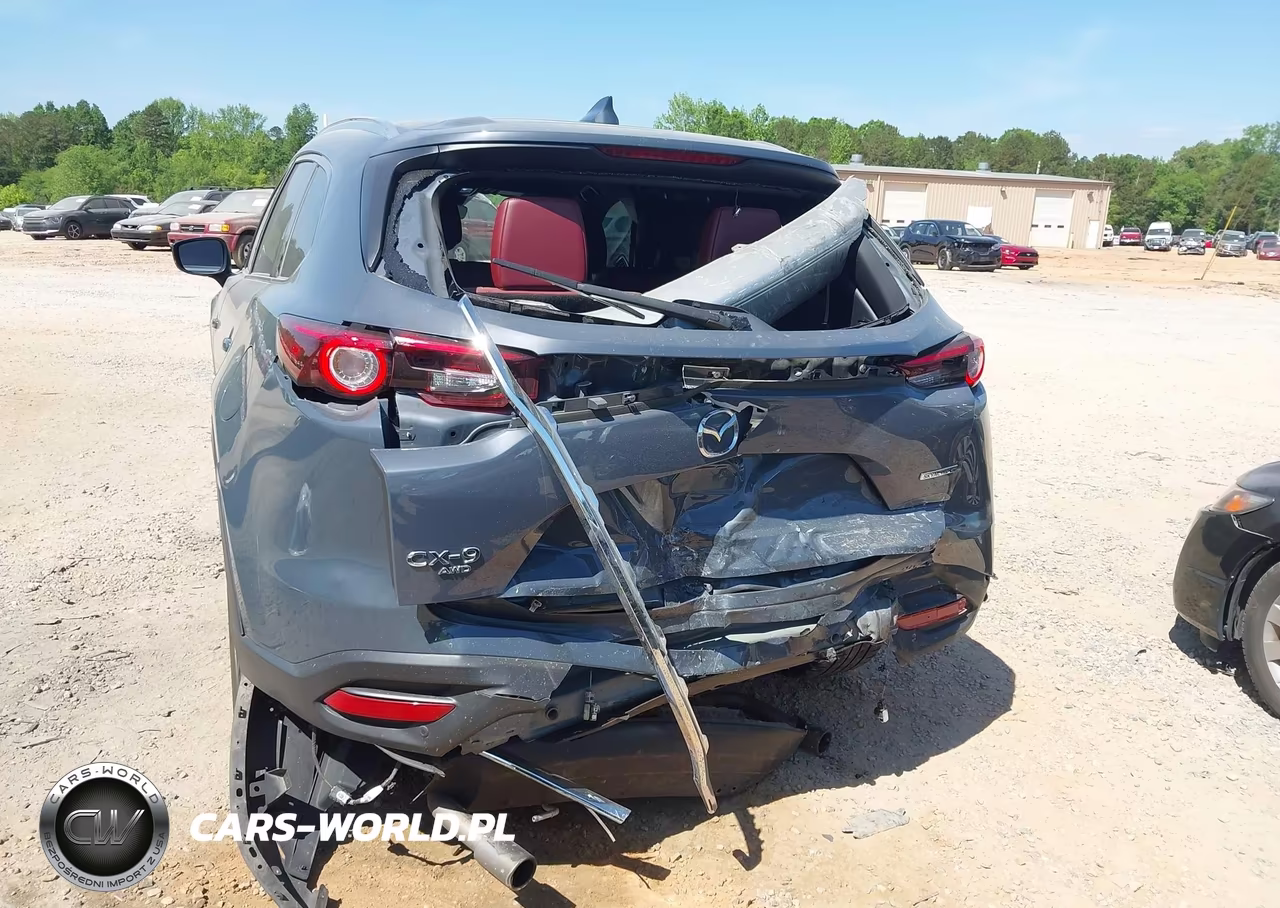 2022 Mazda Cx-9 Carbon Edition VIN:JM3TCBDY7N0610380 - 6
