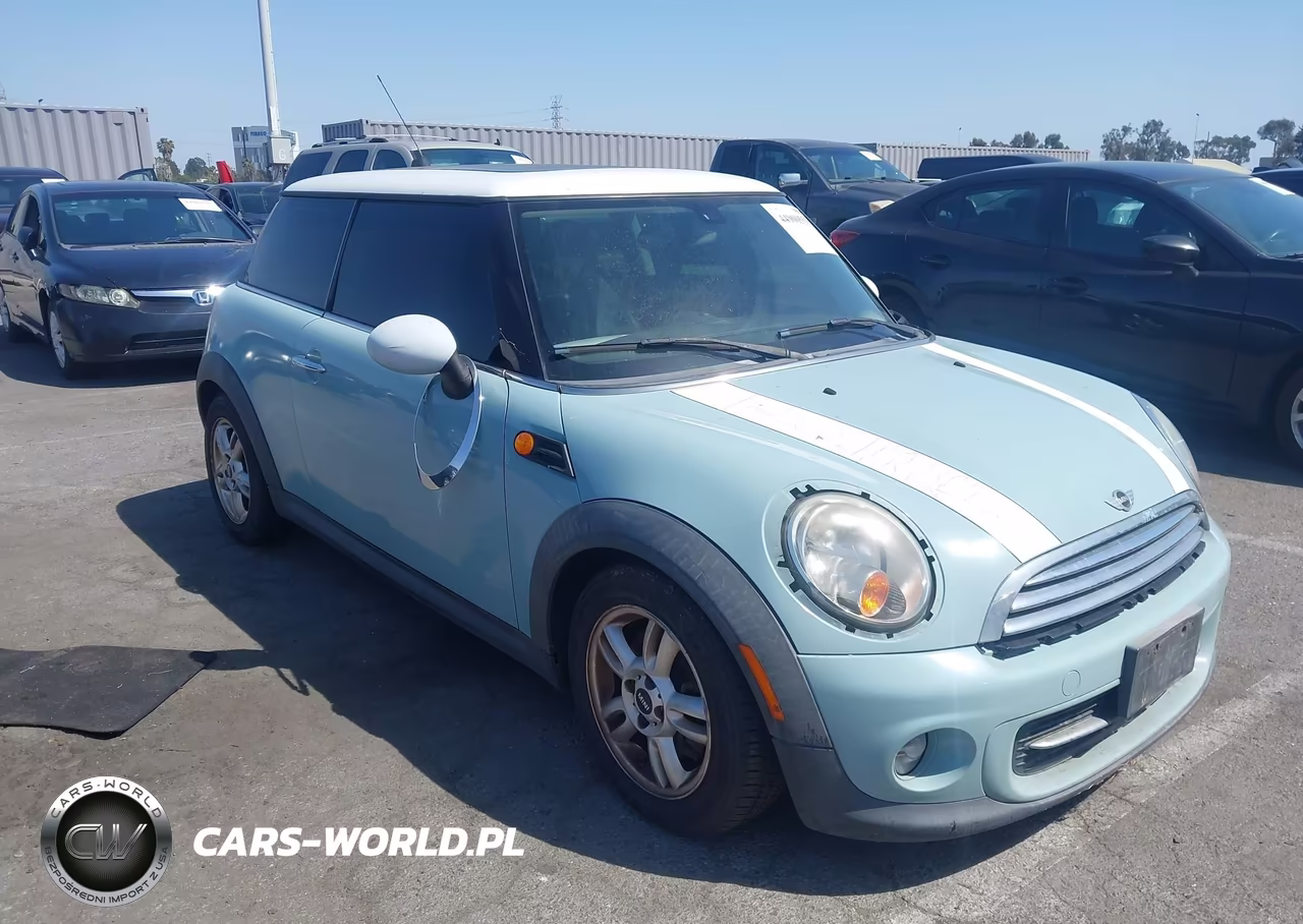 2013 Mini Hardtop Cooper