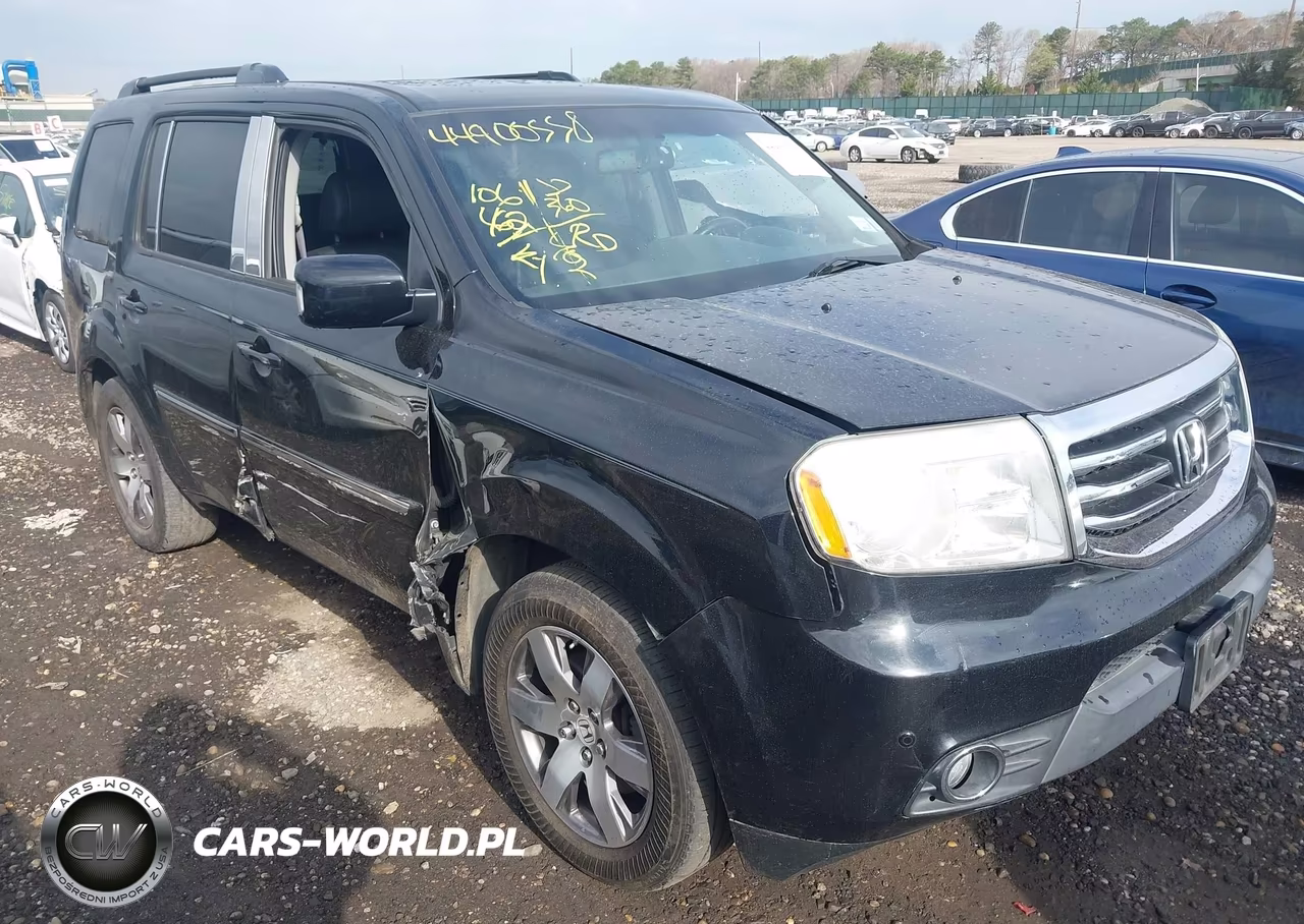 2015 Honda Pilot Touring