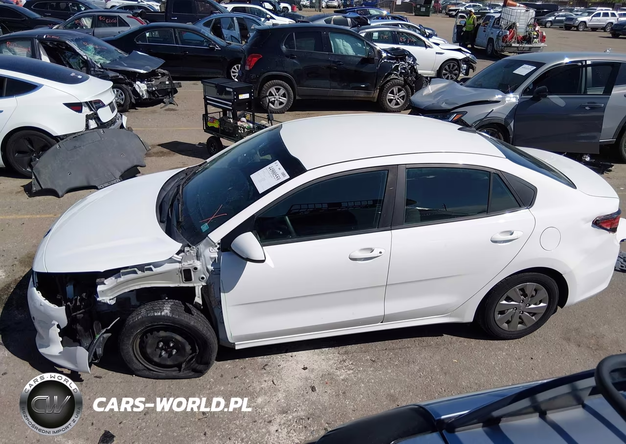 2019 Kia Rio S VIN:3KPA24AB9KE182555 - 15