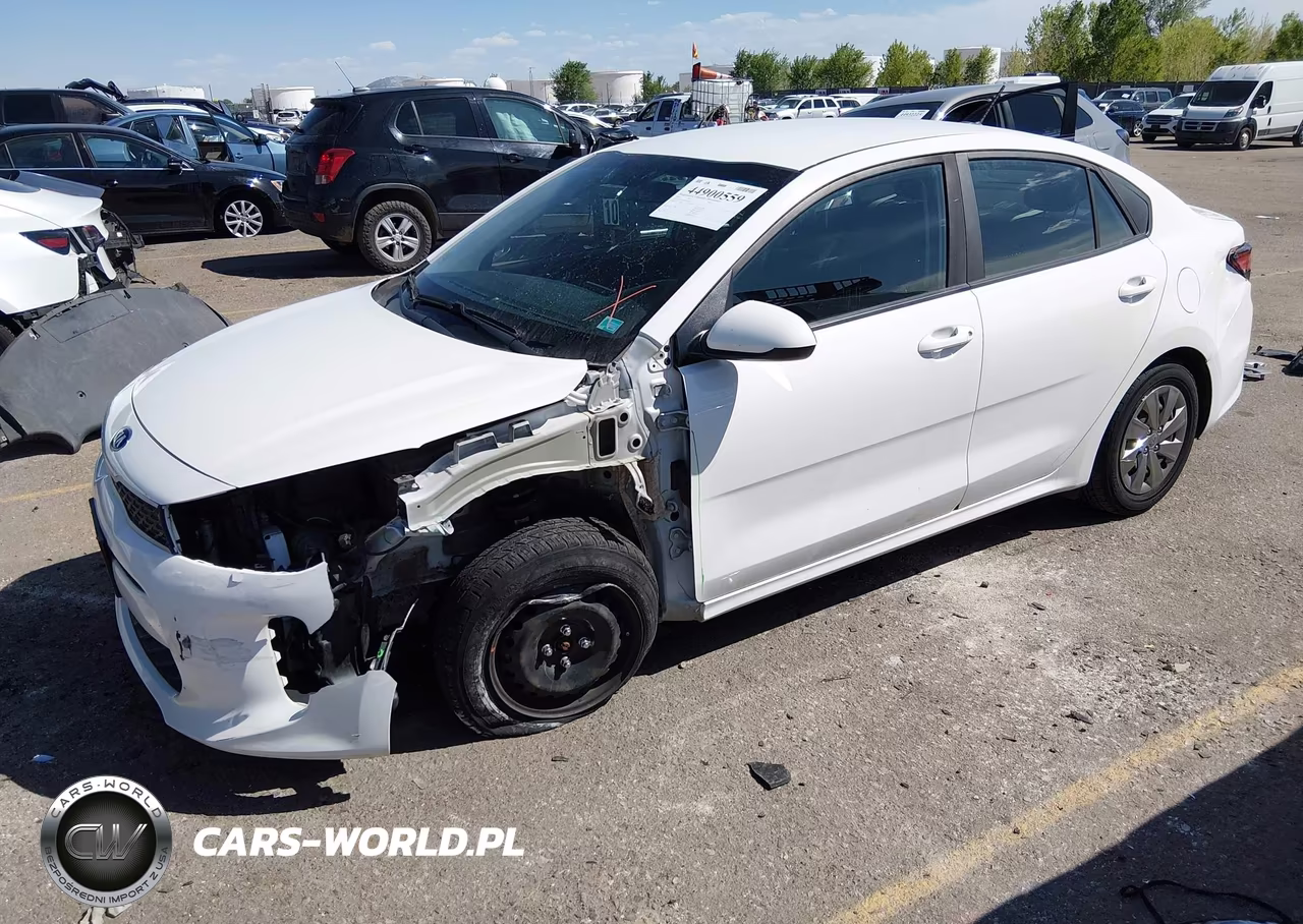 2019 Kia Rio S VIN:3KPA24AB9KE182555 - 2