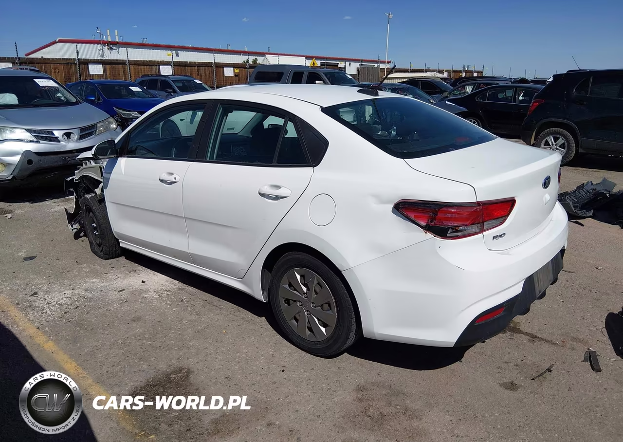 2019 Kia Rio S VIN:3KPA24AB9KE182555 - 3