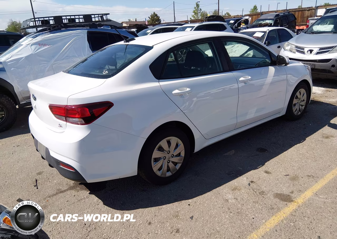 2019 Kia Rio S VIN:3KPA24AB9KE182555 - 4