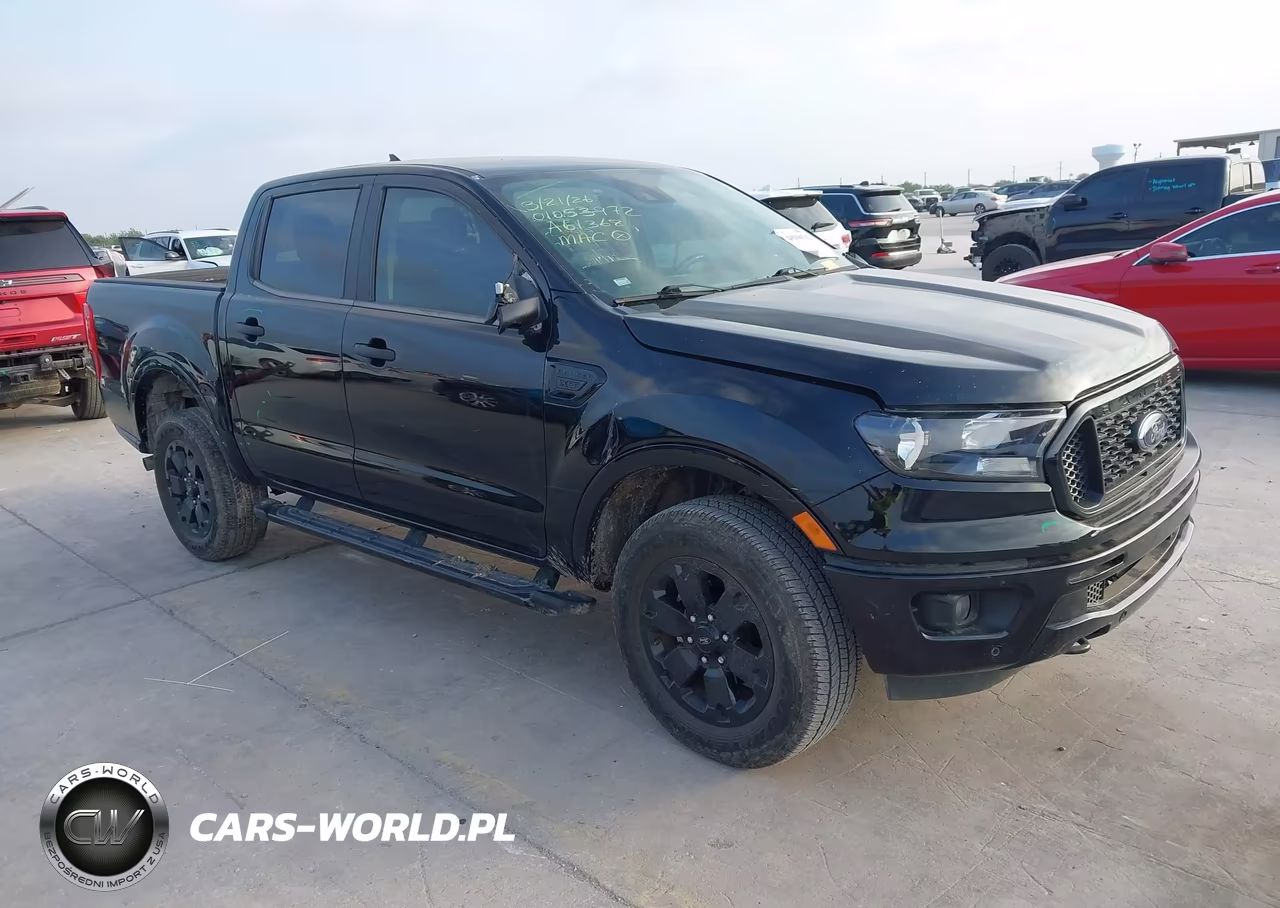 2020 Ford Ranger Xlt – zdjęcie 1 z 16